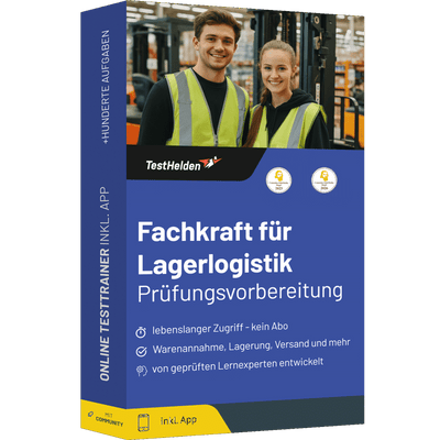 Produktbox Fachkraft für Lagerlogistik IHK-Prüfung