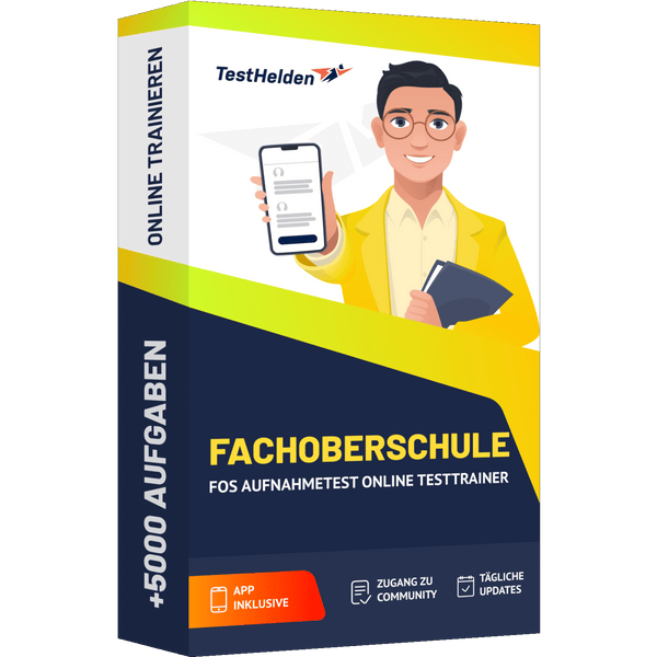 Produktbox Fachoberschule FOS Testtrainer