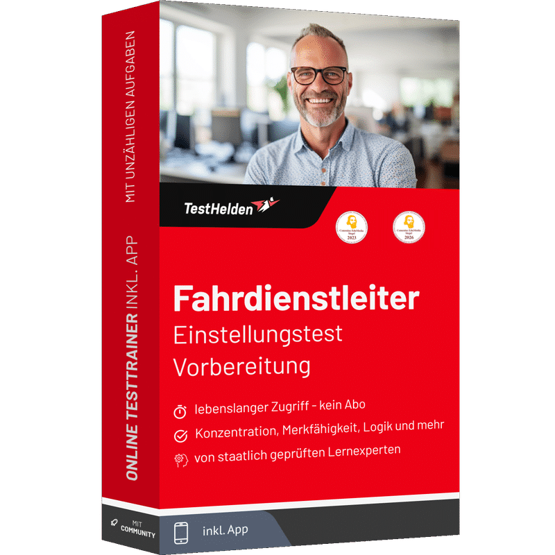 Produktbox Fahrdienstleiter Testtrainer