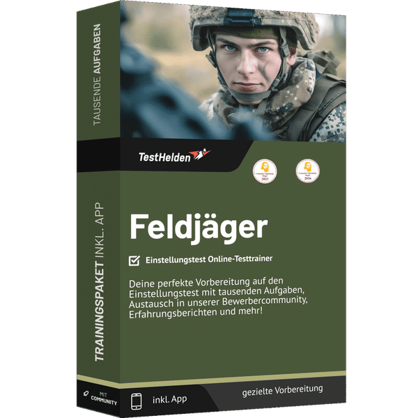 Produktbox Feldjäger Testtrainer