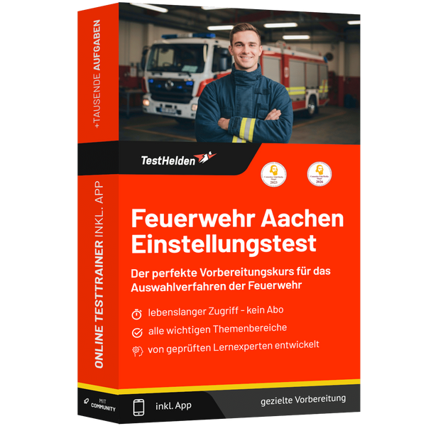 Produktbox Feuerwehr Aachen Testtrainer