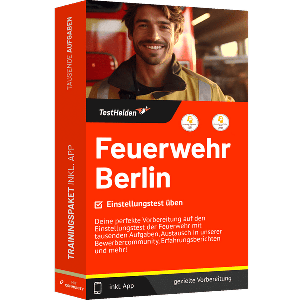 Produktbox Berliner Feuerwehr Testtrainer
