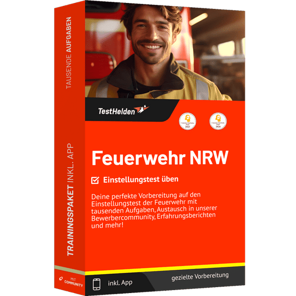 Produktbox Feuerwehr NRW Testtrainer
