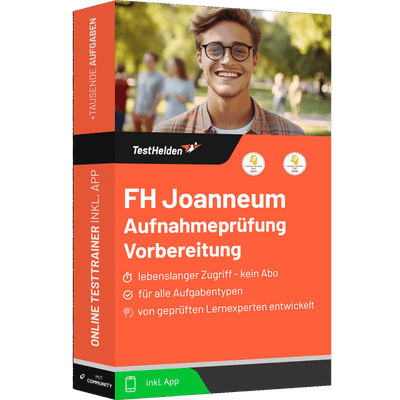 Produktbox FH Joanneum Testtrainer