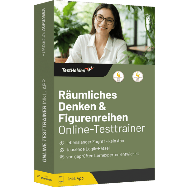 Produktbox Räumliches Denken & Figurenreihen