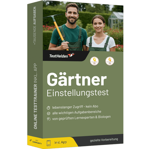 Produktbox Gärtner Testtrainer
