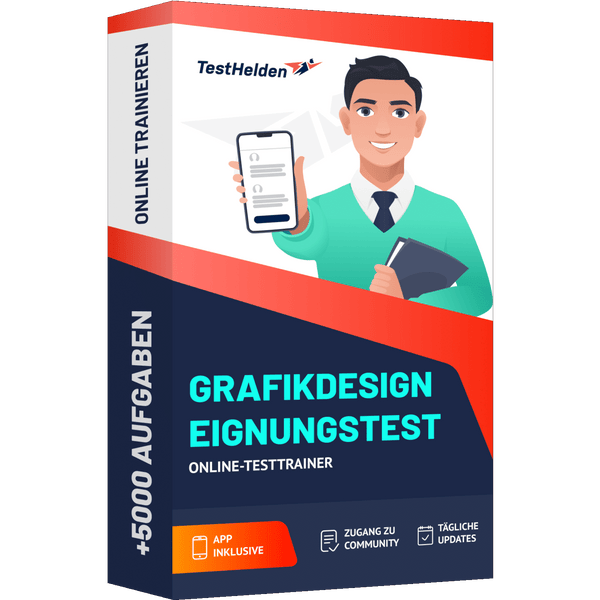 Produktbox Grafikdesign Testtrainer