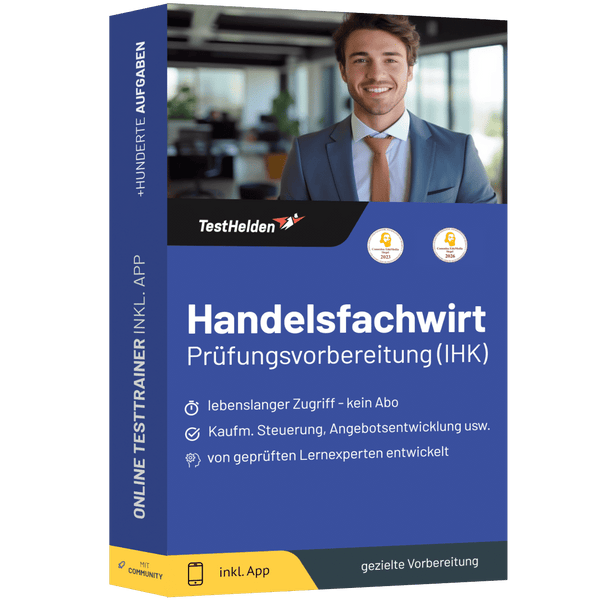 Produktbox Handelsfachwirt Prüfungstrainer