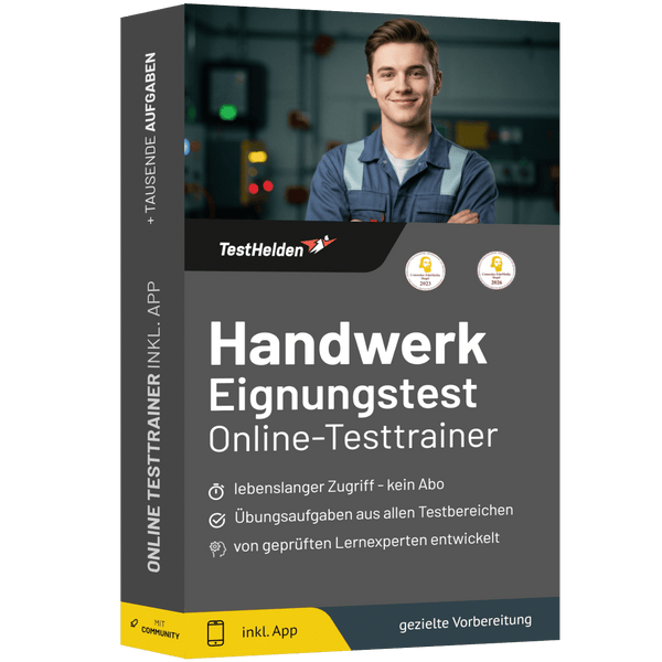 Produktbox Handwerk Testtrainer