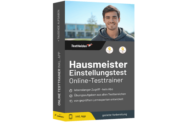 Produktbox Hausmeister Testtrainer