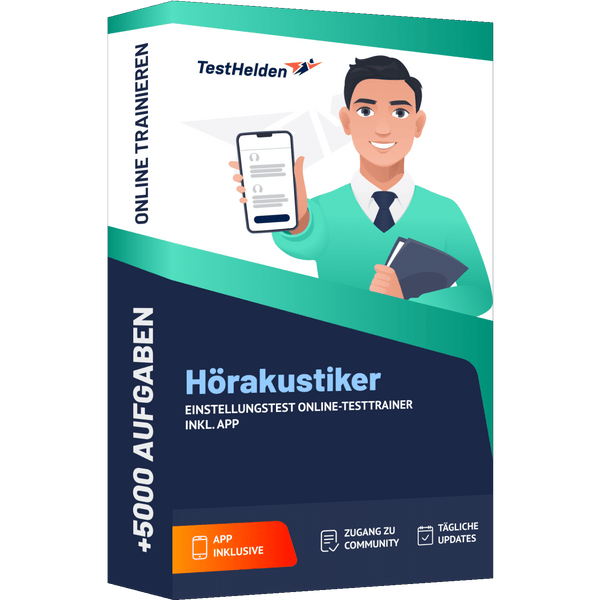 Produktbox Hörakustiker Testtrainer