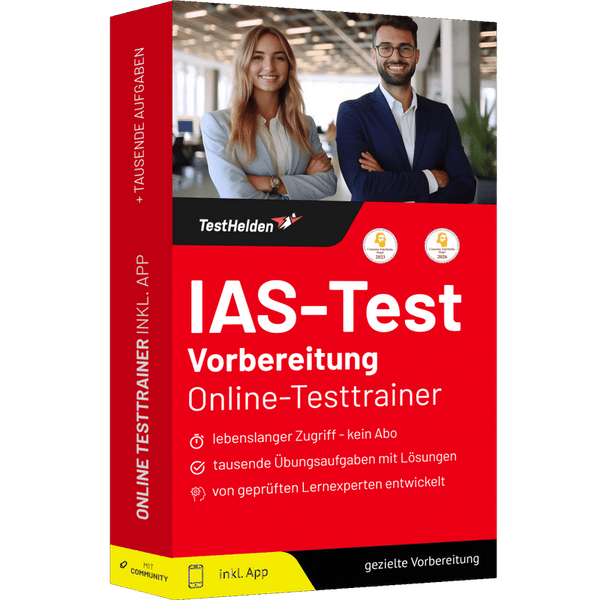 Produktbox IAS Testtrainer