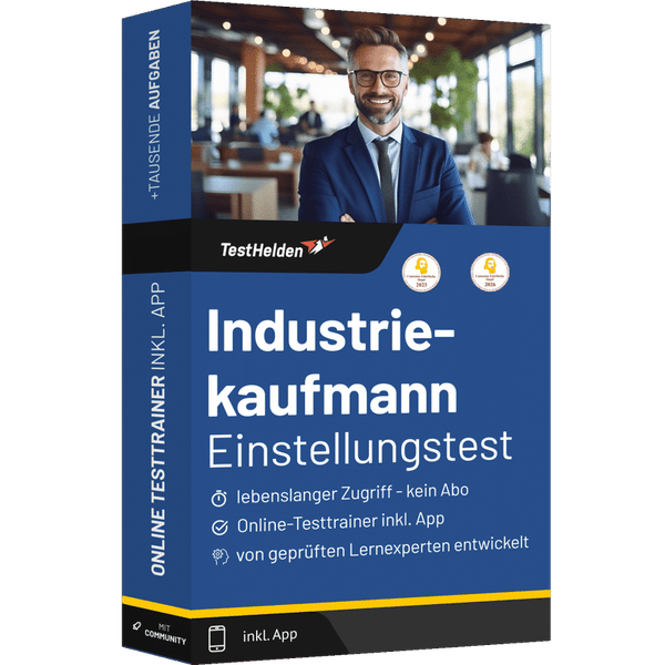 Produktbox Industriekaufmann/-frau Testtrainer