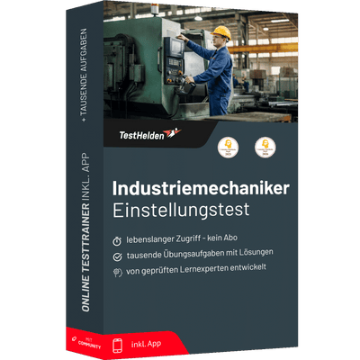 Produktbox Industriemechaniker Testtrainer