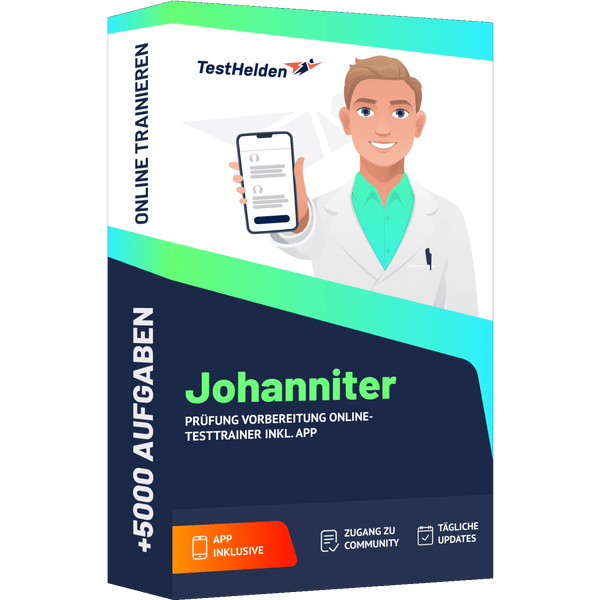 Produktbox Johanniter Prüfungstrainer