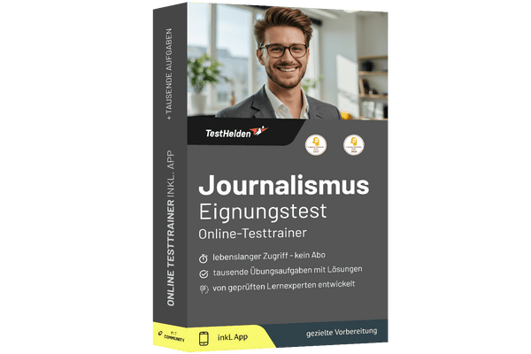 Produktbox Journalismus Testtrainer