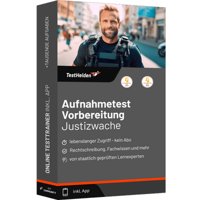 Produktbox Justizwache Österreich Testtrainer