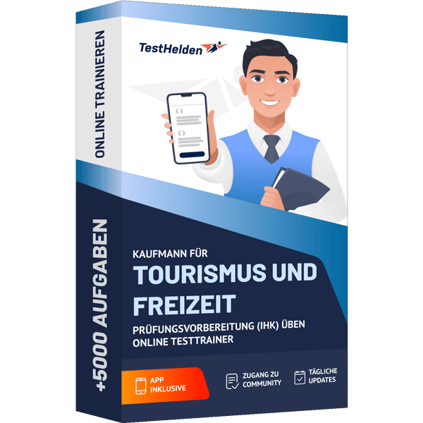 Produktbox Kaufmann/-frau Tourismus & Freizeit IHK