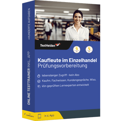 Produktbox Einzelhandel IHK-Prüfungstrainer