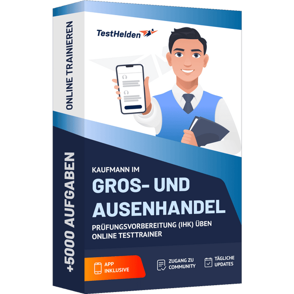 Produktbox Groß-/Außenhandel IHK-Prüfungstrainer