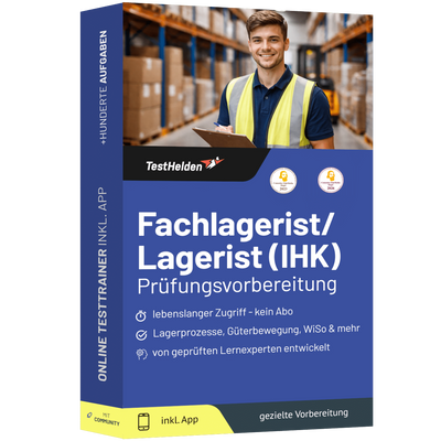 Produktbox Fachlagerist/ Lagerist IHK-Prüfung