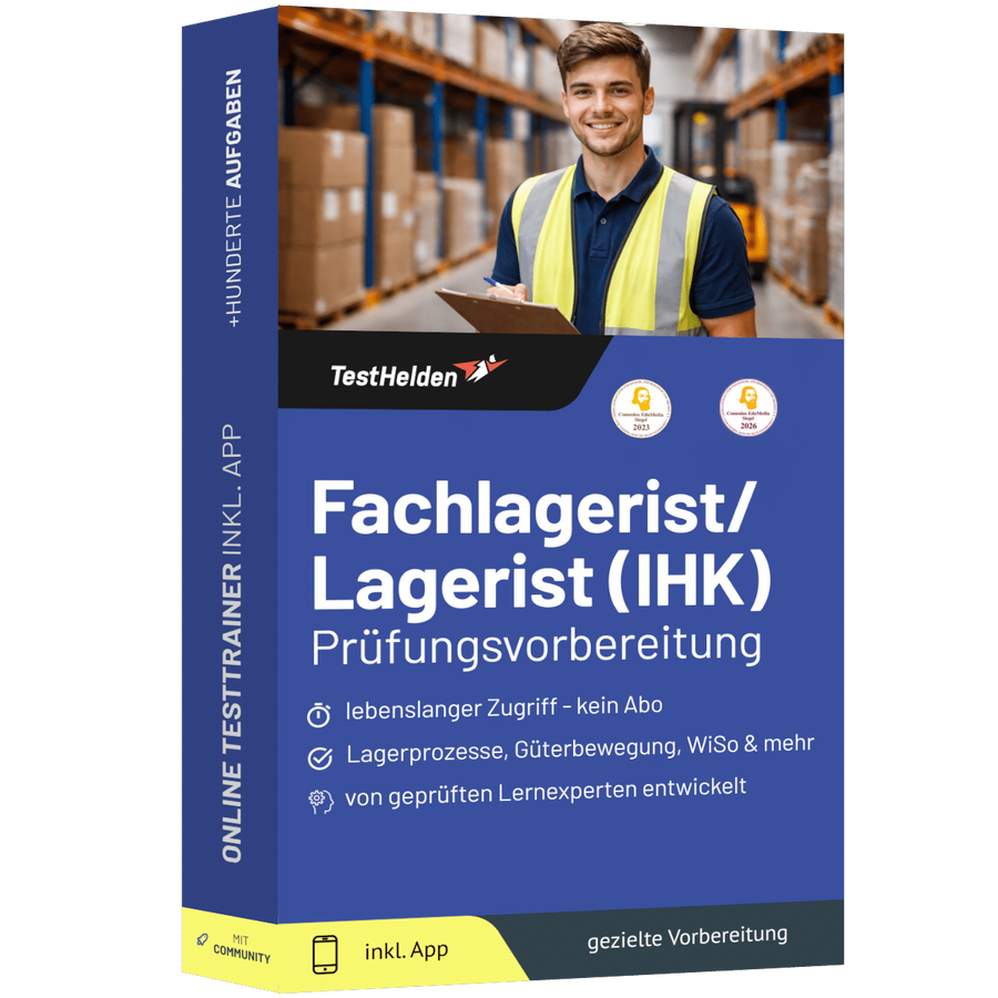 Produktbox Fachlagerist/ Lagerist IHK-Prüfung