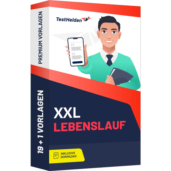 Produktbox Lebenslauf Vorlagen
