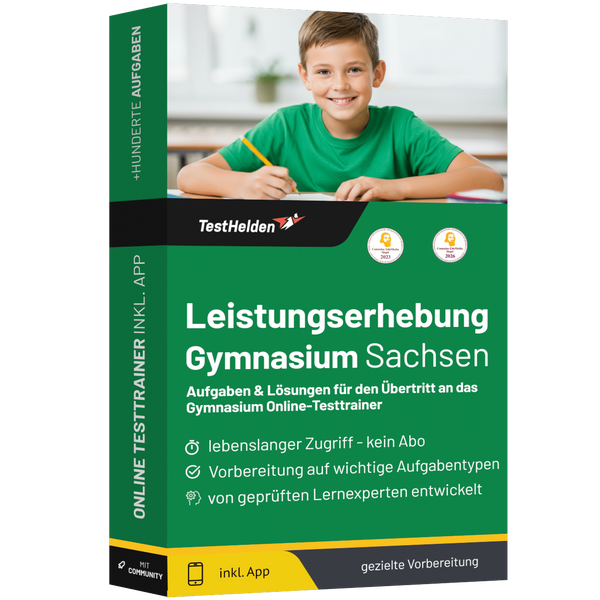 Produktbox Leistungserhebung Gymnasium Sachsen
