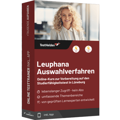 Produktbox Leuphana Testtrainer