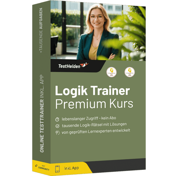 Produktbox Logik Testtrainer