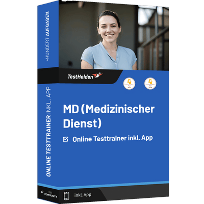 Produktbox MDK Testtrainer