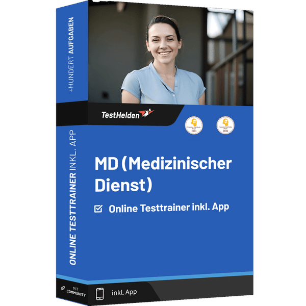 Produktbox MDK Testtrainer