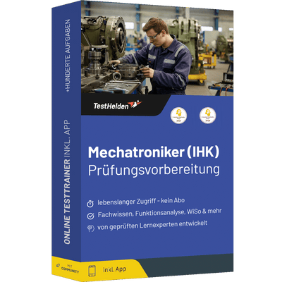 Produktbox Mechatroniker IHK-Prüfungstrainer