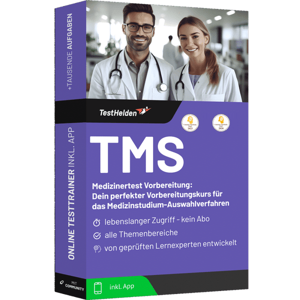Produktbox Medizinertest TMS Testtrainer