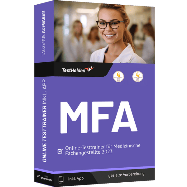 Produktbox MFA Testtrainer
