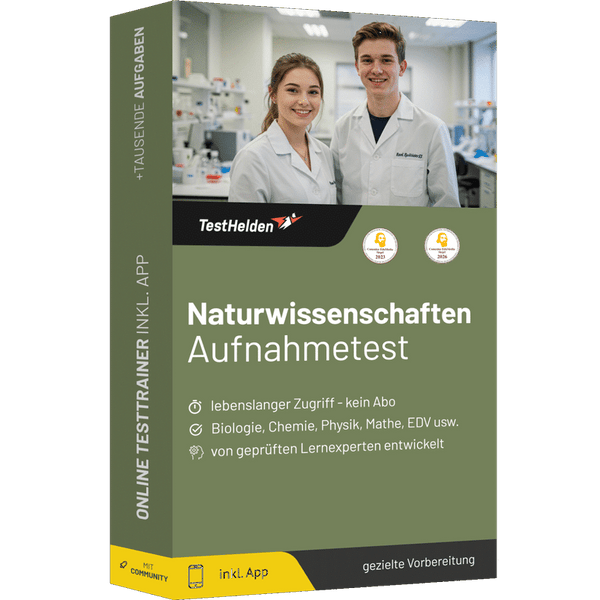 Produktbox Naturwissenschaften Testtrainer