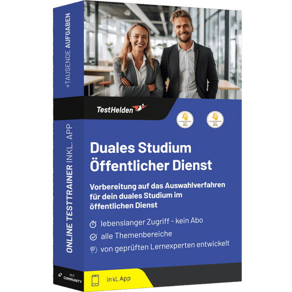 Produktbox Öffentlicher Dienst Duales Studium