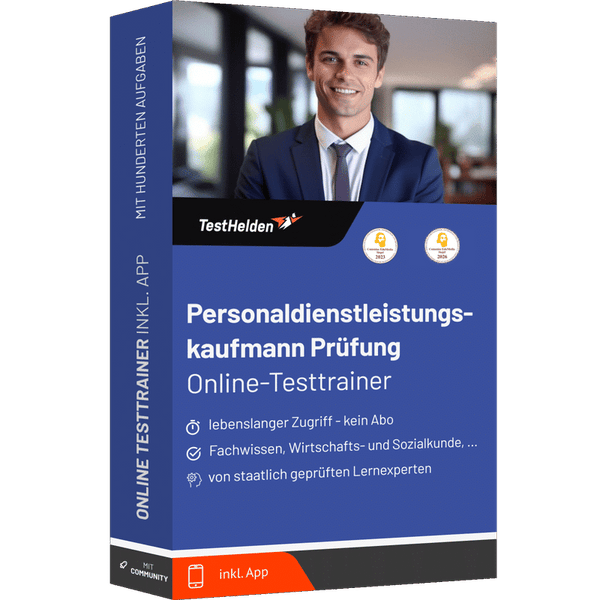 Produktbox Personaldienstleistungskaufmann Prüfung