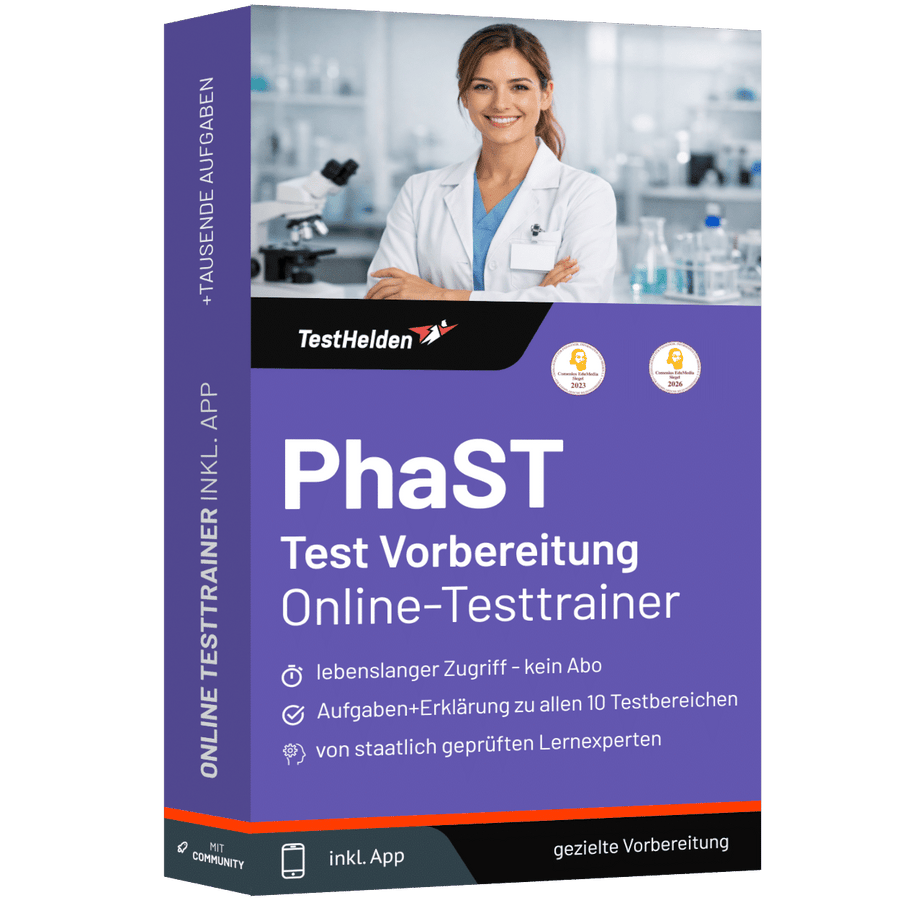 Produktbox PhaST Pharmazie Studium Testtrainer