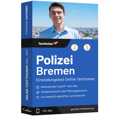 Produktbox Polizei Bremen Testtrainer