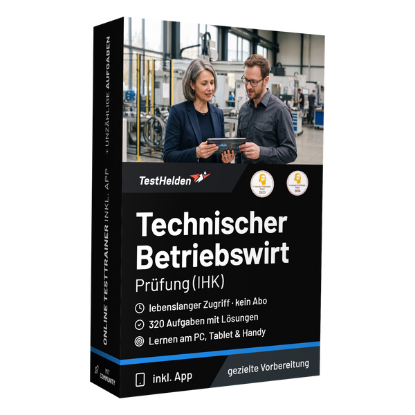 Produktbox Technischer Betriebswirt IHK-Prüfung