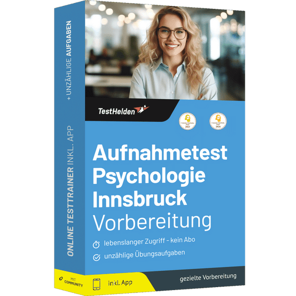 Produktbox Psychologie Innsbruck Testtrainer