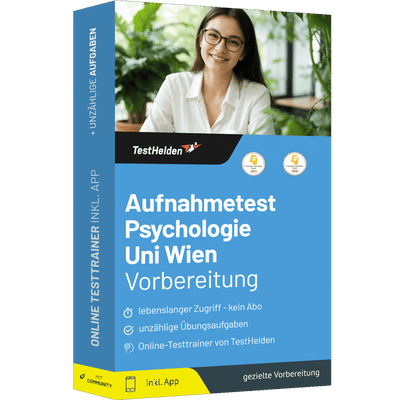 Produktbox Psychologie Uni Wien Testtrainer