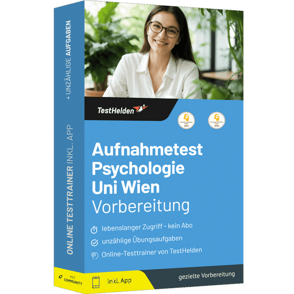 Produktbox Psychologie Uni Wien Testtrainer