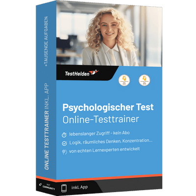 Produktbox Psychologischer Testtrainer