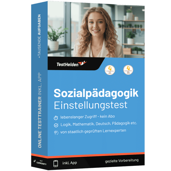 Produktbox Sozialpädagogik Testtrainer