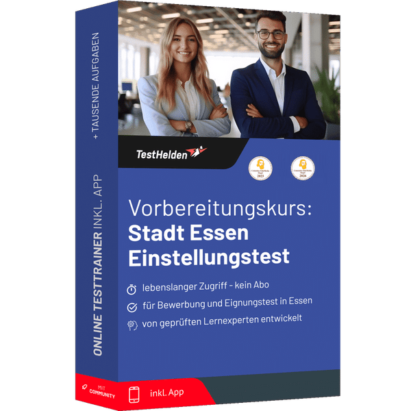 Produktbox Stadt Essen Testtrainer