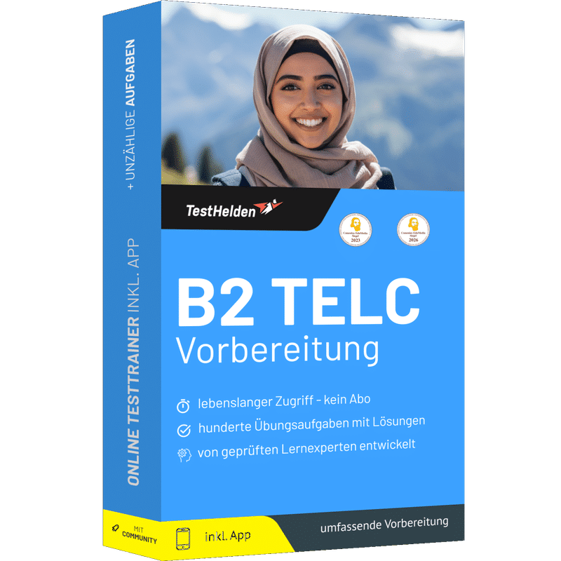 Produktbox TELC B2 Prüfungstraining