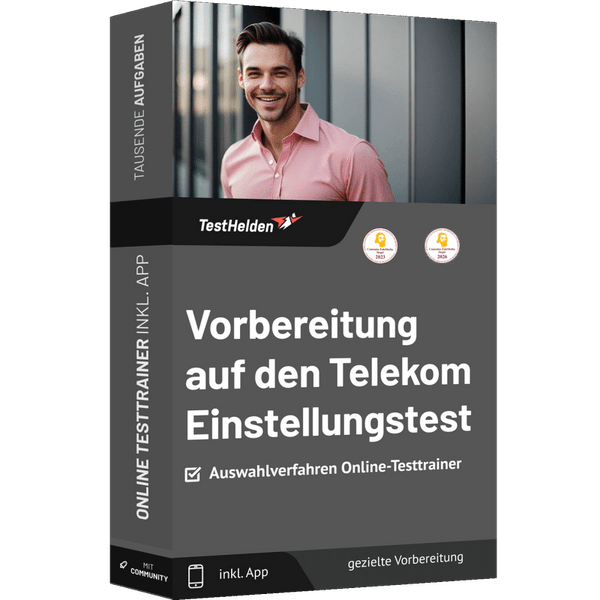 Produktbox Telekom Testtrainer