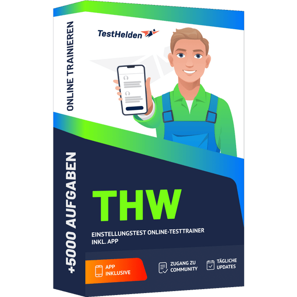 Produktbox THW Testtrainer